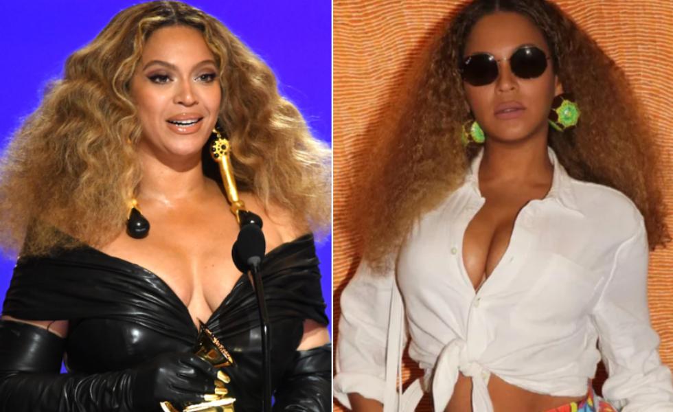 Acusan a Kim Kardashian de imitar a Beyoncé en su nueva campaña de ropa
