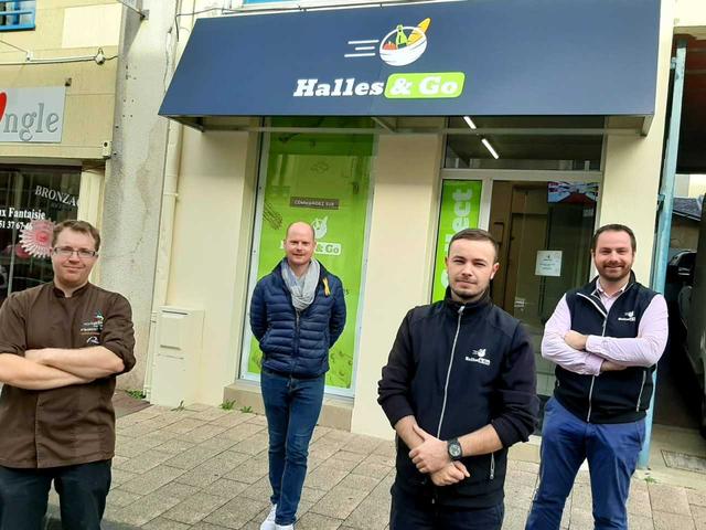 La Roche-sur-Yon : Halles et Go, le Drive pour faire ses courses chez vos commerçants du coin 