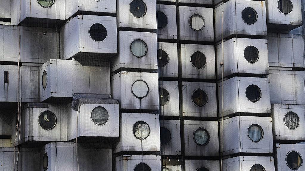 In Japan, the futuristic Nakagin Capsule Tower in Tokyo soon dismantled to be saved