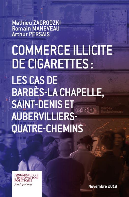 Commerce illicite de cigarettes