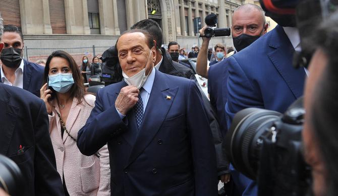 Pro7Sat1: Geheimtreffen mit Berlusconi-Managern und Aufsichtsratchef 