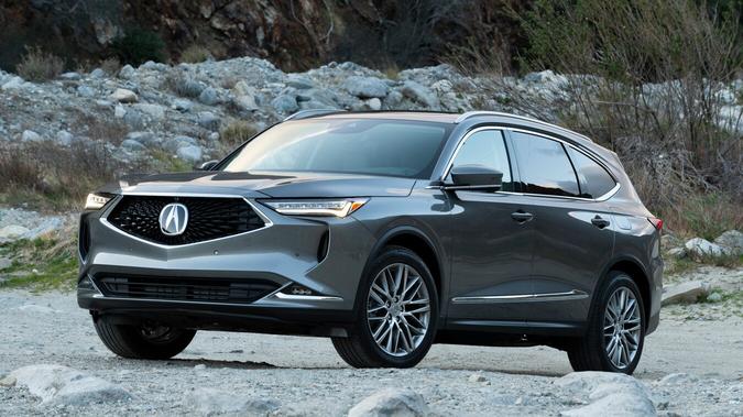 2022 Acura MDX VS. 2022 Buick Enclave Comparison 