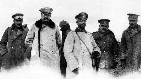24. Dezember 1914 - Weihnachtsfrieden im Ersten Weltkrieg 