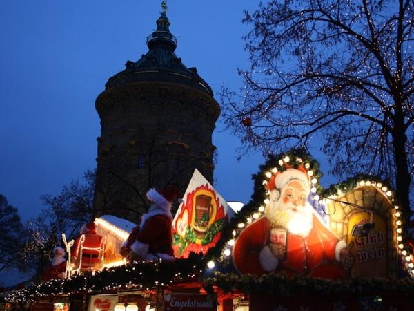 Mannheim – Weihnachtsmarkt Mannheim öffnet am 22.November – Es gelten die 2G-Regeln