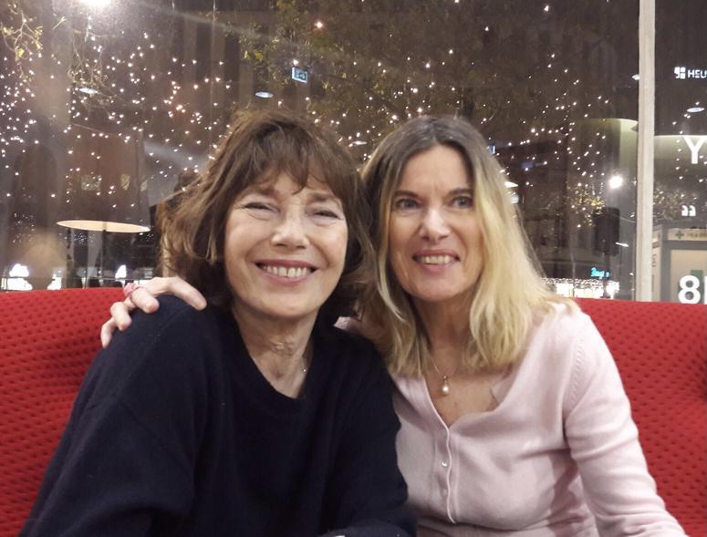 Jane Birkin of honor guest of the first Ciné-Rencontres festival in Cotentin