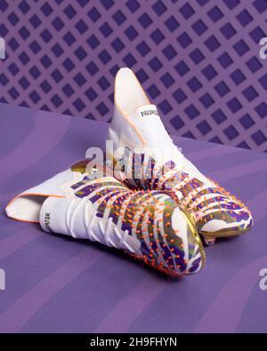 adidas unveils its first 100 football boots % vegan by Paul Pogba and Stella McCartney 