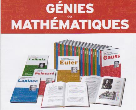 La collection Génies des mathématiques 