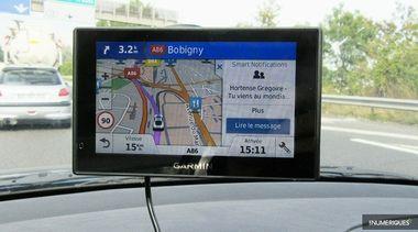 Test Garmin DriveSmart 50 LM : le 