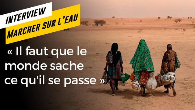 Aïssa Maïga à propos de «Marcher sur l’eau»: «Régler la question de l’eau réglerait beaucoup de choses» 