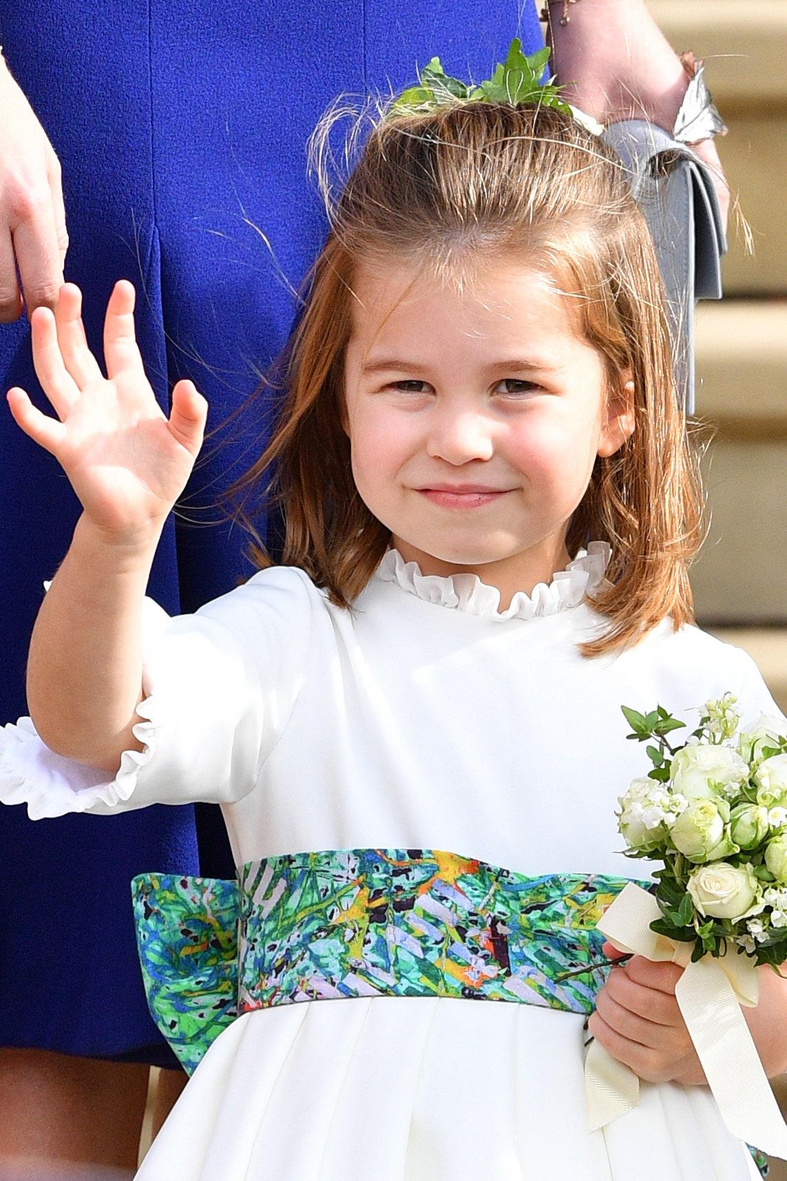 Charlotte, la fille de Kate Middleton, héritera du diadème de Lady Diana 