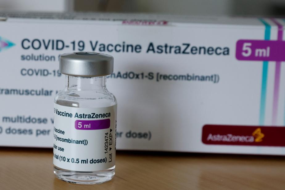 Arrivage de 655 000 doses d’AstraZeneca la semaine prochaine