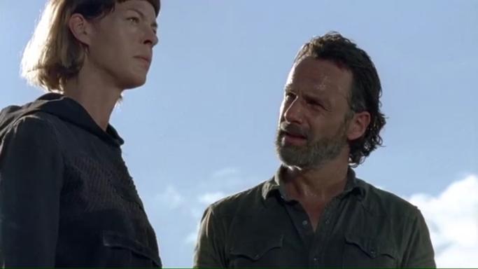 "The Walking Dead: World Beyond" löst ein Geheimnis um Ricks Verschwinden
