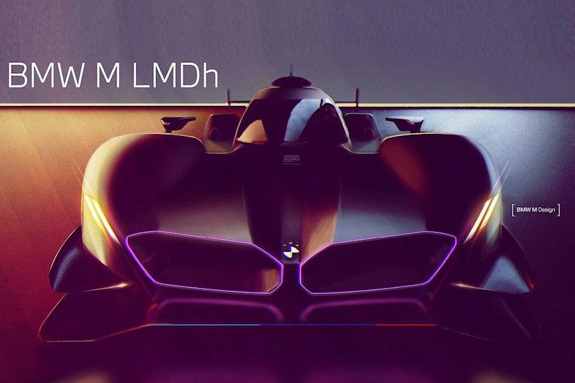 BMW adelanta cómo será el LMDh con el que correrán en Le Mans 