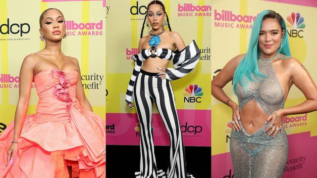 Las 'celebrities' mejor y peor vestidas en los Billboard Music Awards 2021