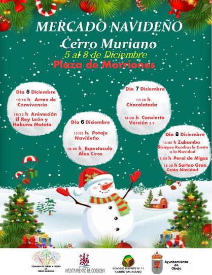 Christmas and solidarity markets in Córdoba