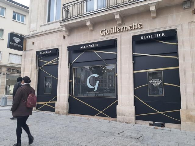 Guillemette, the jewelry store specializing in alliances arrives in downtown Caen