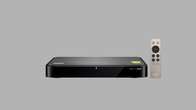 QNAP HS-264: fanless multimedia-NAS relies on 2 × HDMI & 2 × 2.5 GBE