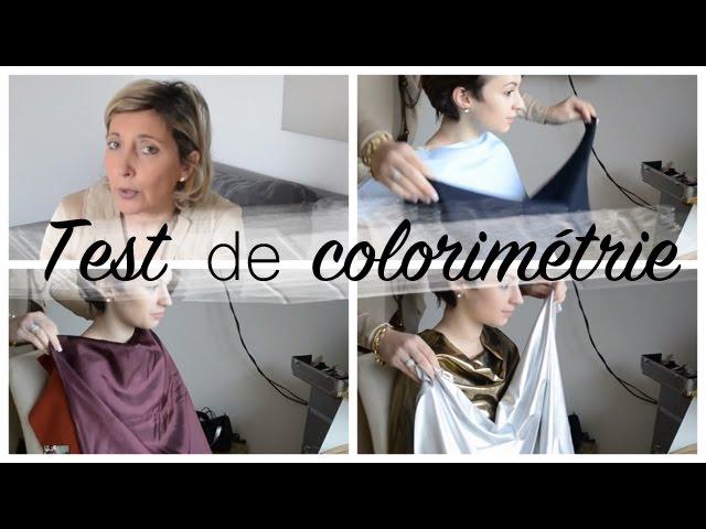 Colorimetry test: how to find the colors that suit us?