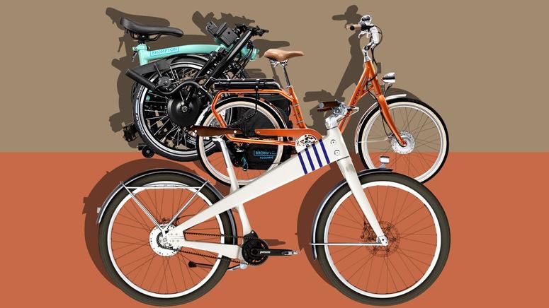 Voici les 12 vélos électriques les plus cool du moment 