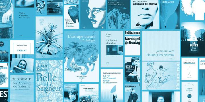 The 100 novels that have enthusiastic "Le Monde" since 1944