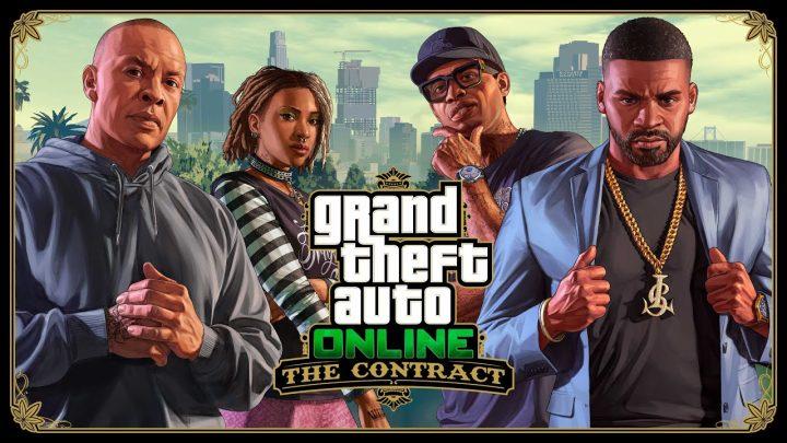 Grand Theft Auto V: The Contract Update samt Soundtrack veröffentlicht