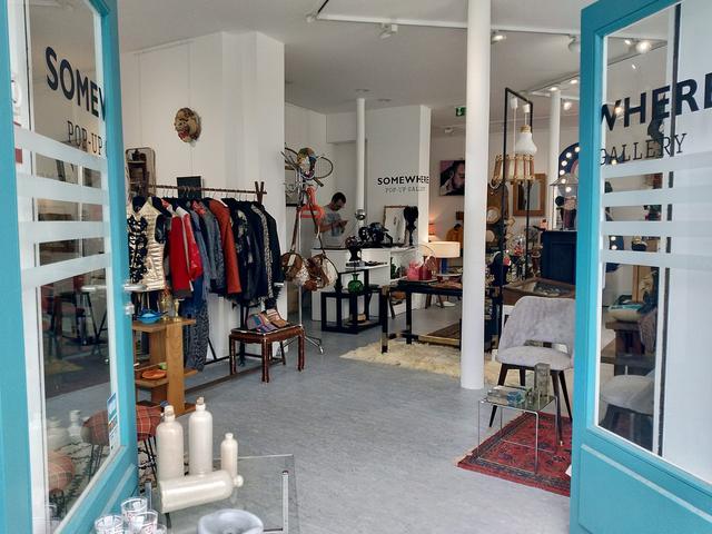 Nancy La Galerie Bleue : une nouvelle boutique vintage a ouvert ses portes