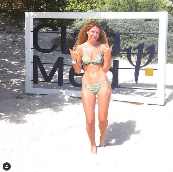 El inesperado destape de Florencia Bertotti en las playas de Cancún
