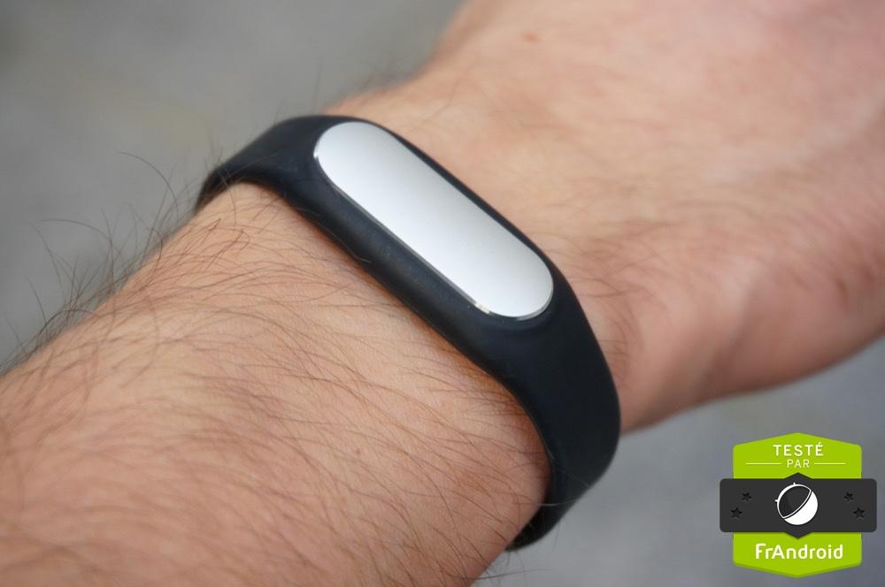 Xiaomi mi band test, low -cost activity tracker