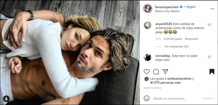 Strong criticism of Horacio Pancheri for a new relationship just days after his breakup with Marimar Vega: "He changes his girlfriend like underwear"