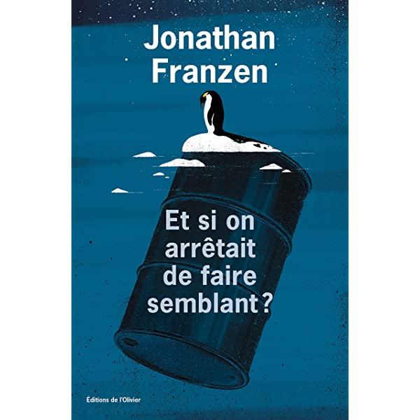Jonathan Franzen: «Si ce pays tombait dans le fascisme, alors je me prendrais sûrement une balle»