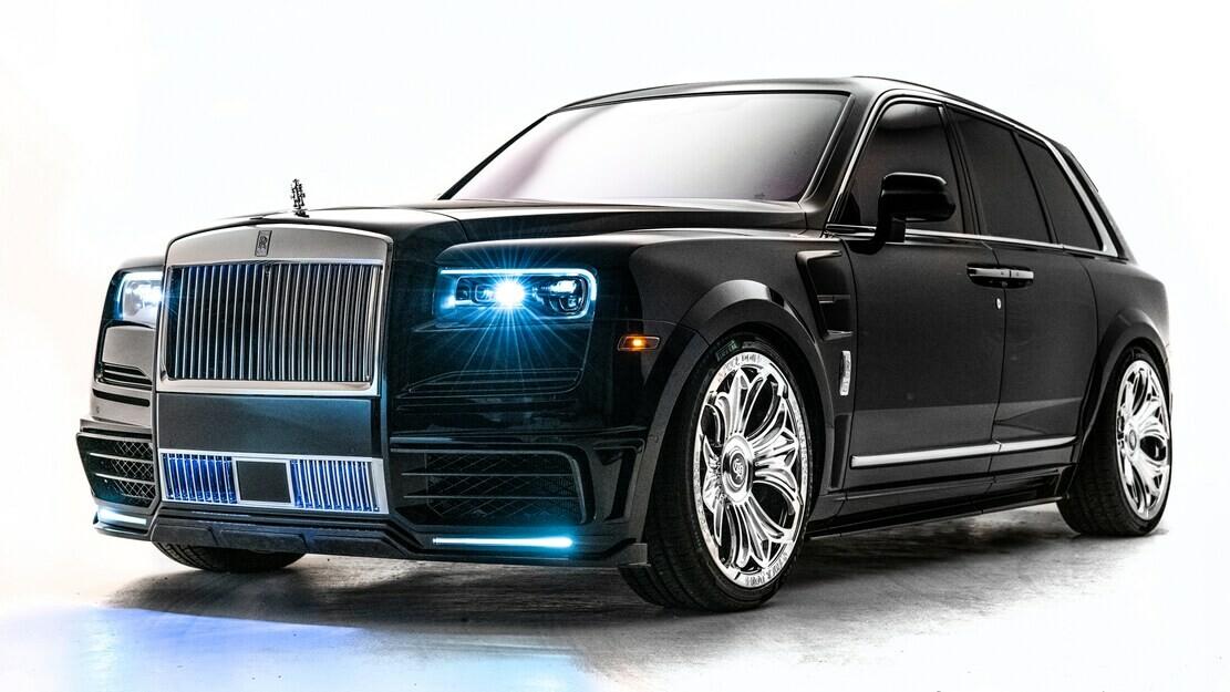Insolite : voici le Rolls-Royce Cullinan du rappeur américain Drake 