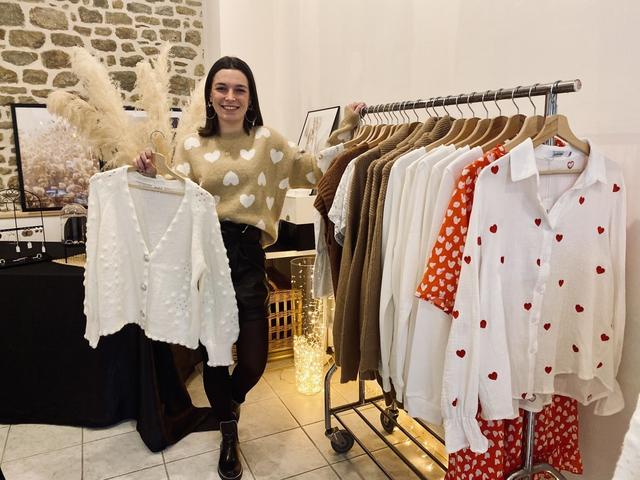 Dol-de-Bretagne: an ephemeral boutique of ready-to-wear has opened its doors
