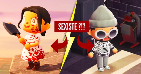 Animal Crossing New Horizons: she asks Nintendo explanations after making this sexist discovery