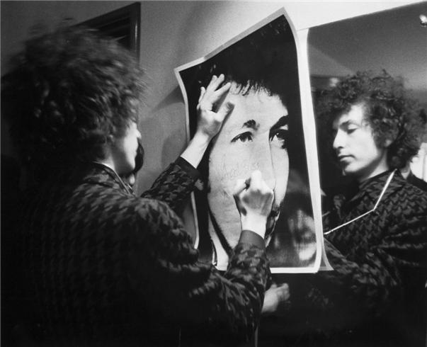 En 1966, la première de Bob Dylan en France 
