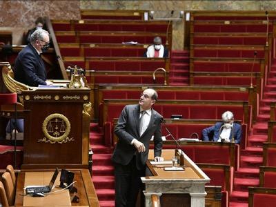 Discours du Premier ministre Jean Castex devant l'Assemblée nationale, relatif au programme de la présidence française de l'Union européenne 