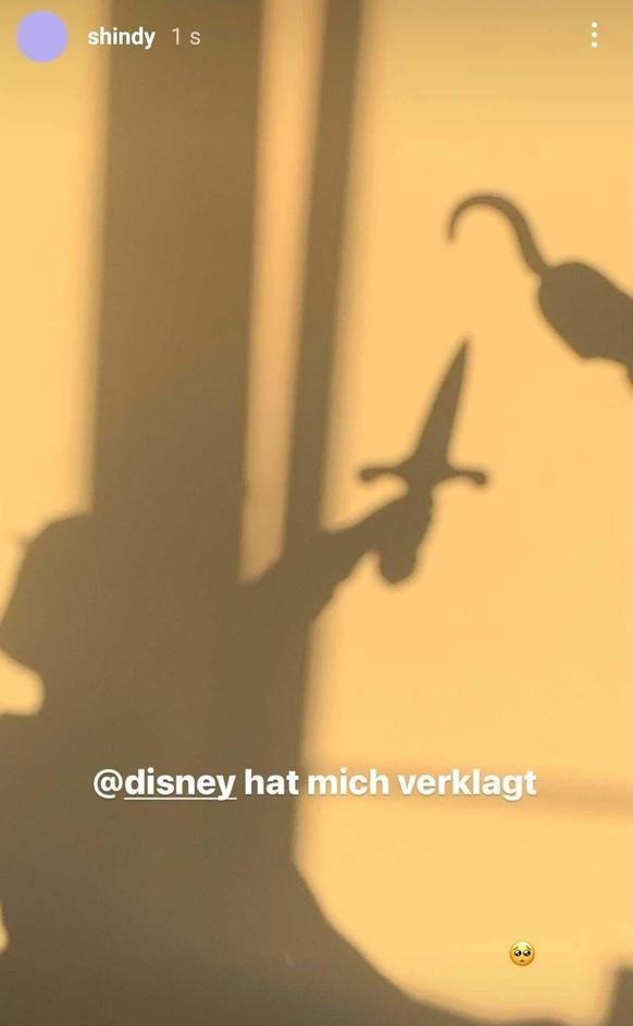 Rapper Shindy muss Comeback-Single nach rund drei Wochen löschen – wegen Disney 