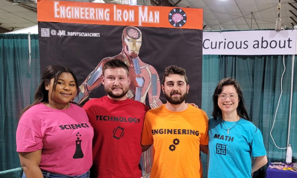 JMU engineering students bring Iron Man into the classroom 