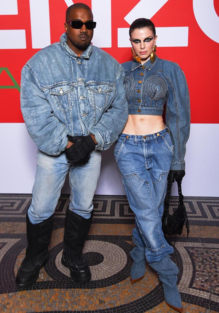 Kanye West et Julia Fox en couple : ils officialisent avec un premier tapis rouge très glamour