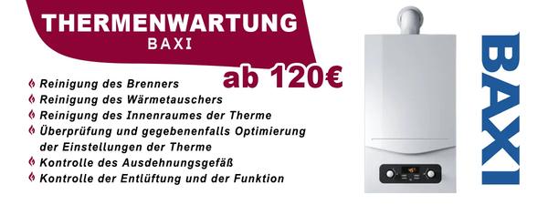 Thermenwartung Wien: Vaillant, Buderus, Junkers & Baxi Thermenservice 