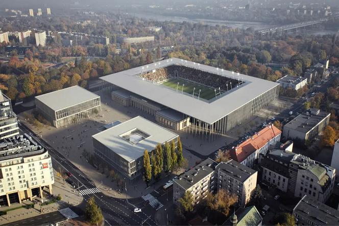 Warsaw will have a new stadium.Polonia Warsaw stadium
