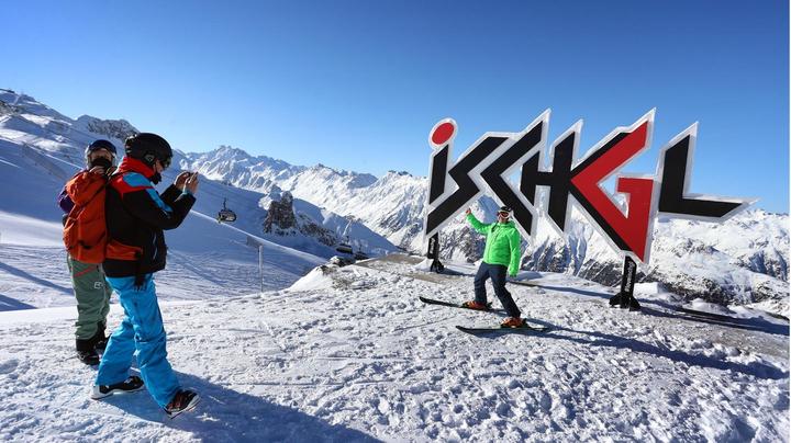 Ex-Hotspot Ischgl startet Skisaison: Sonne, Schnee und kaum Gäste 