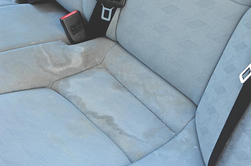 Autositze reinigen: So werden die Sitzpolster wieder sauber