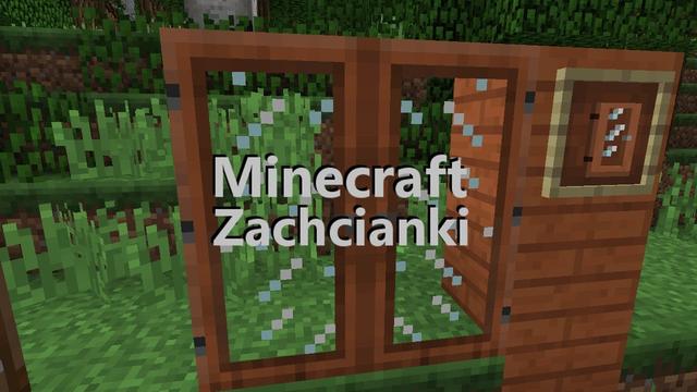 Minecraft – szklane drzwi wyglądają zaskakująco dobrze 