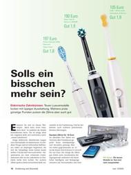 Elektrische Zahnbürste Test: Sieger der Stiftung Warentest