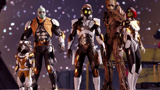 Wie die neuen und klassischen Outfits von Marvel´s Guardians of the Galaxy entstanden