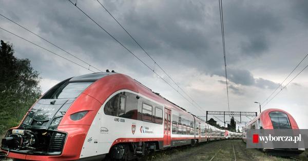 Elves instead of "kills".We have a modern railway rolling stock in Greater Poland, and we want even more