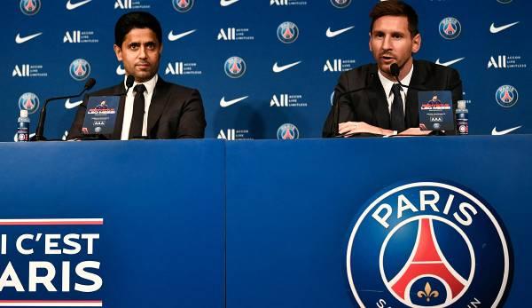 Lionel Messi bei PSG: "Fühle mich wie ein kleines Kind" - Die Vorstellungs-PK im TICKER zum Nachlesen