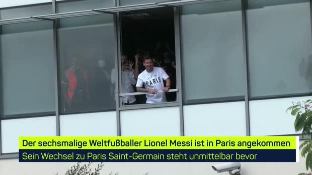 Lionel Messi bei PSG: 