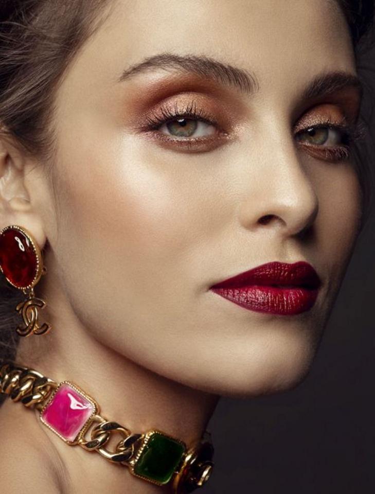 Weihnachts-Make-up: 5 festliche Looks zum Nachschminken mit Wow-Faktor 