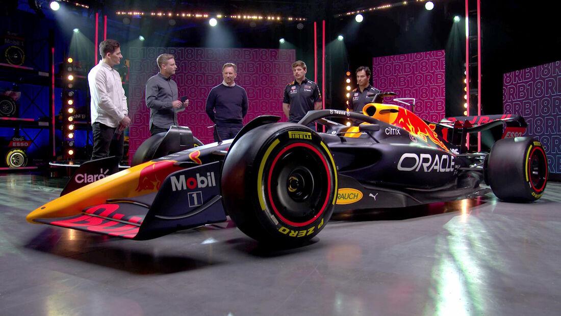 Red Bull RB18 für F1-Saison 2022: Bilder & Infos | AUTO MOTOR UND SPORT